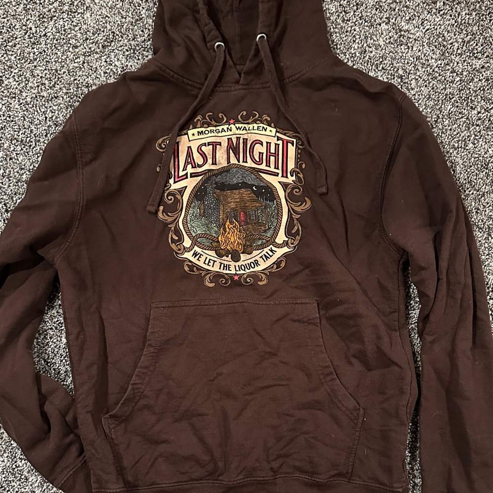 Morgan Wallen Last Night Tour sweatshirt